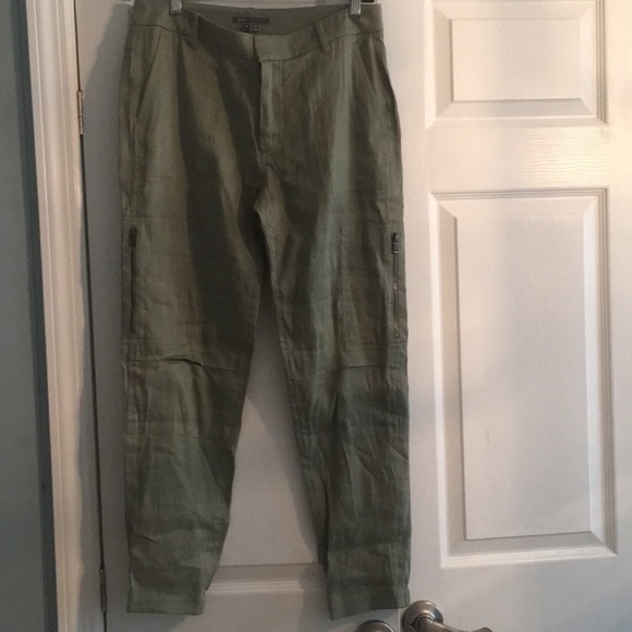 Vince Pants - NWT Vince Olive Army Cargo Pants